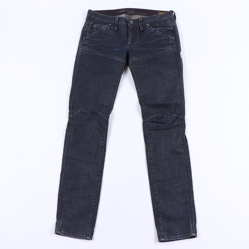G Star Raw Denim Womens 27 Elwood Heritage Jeans